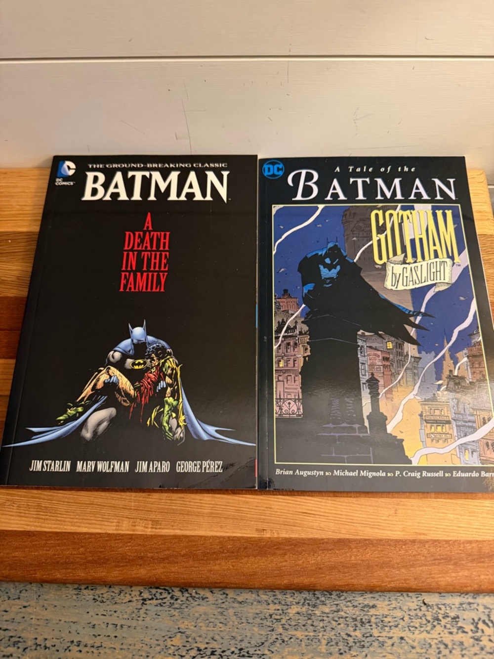 SC COMICS Batman Books Set of 2